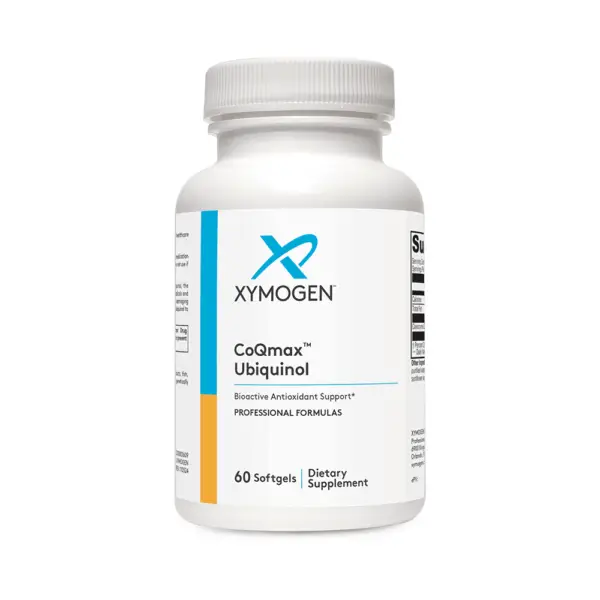 CoQmax Ubiquinol - 60 Softgels