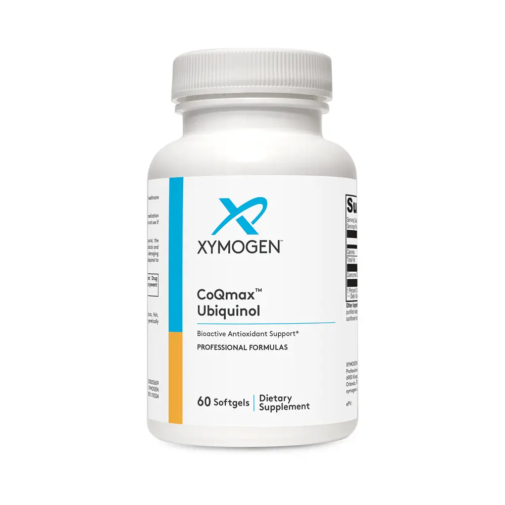 CoQmax Ubiquinol - 60 Softgels