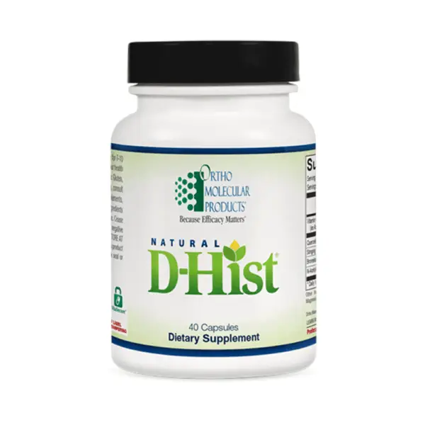 Natural D-Hist - 40 Capsules