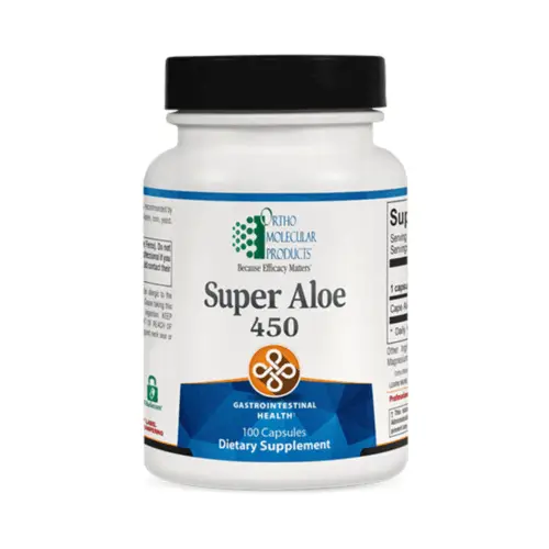 Super Aloe 450 - 100 Capsules