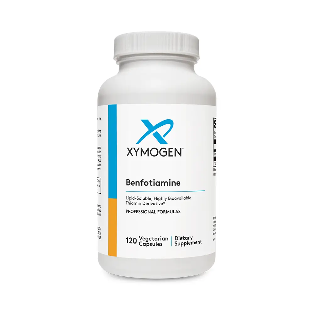 Benfotiamine - 120 Capsules