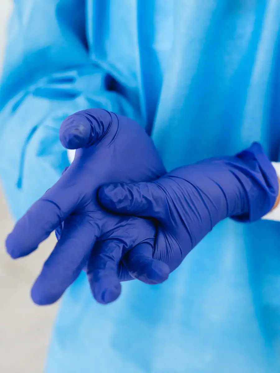 Garbing for Sterility