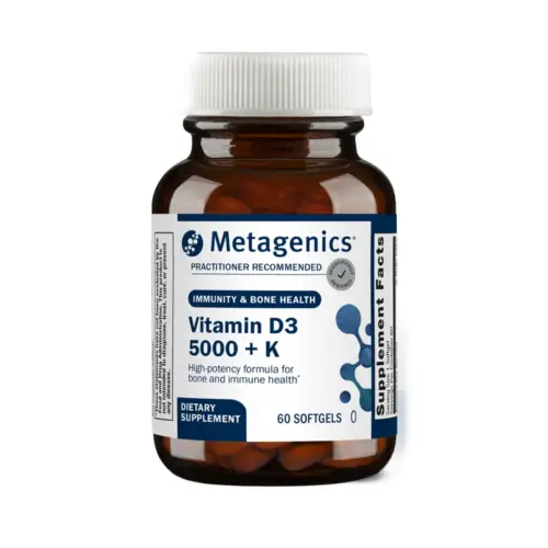 Vitamin D3 5000 + K - 60 Softgels
