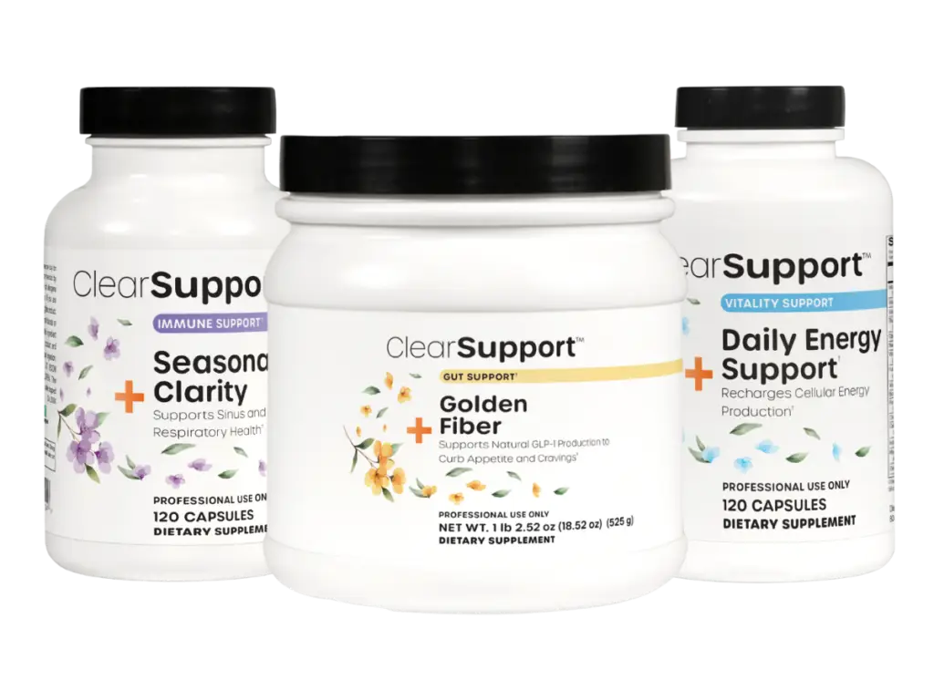 3 Bottles ClearSupport