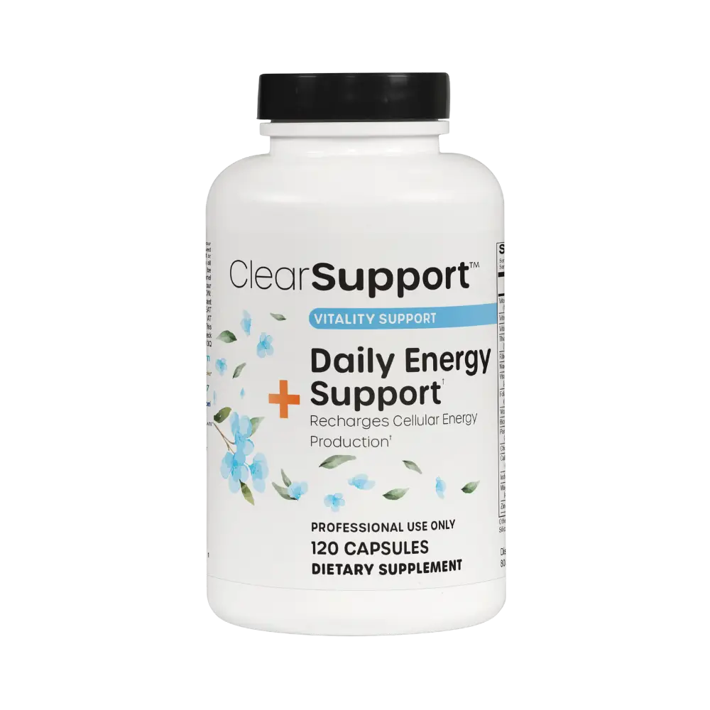 Daily Energy Support - 120 Capsules
