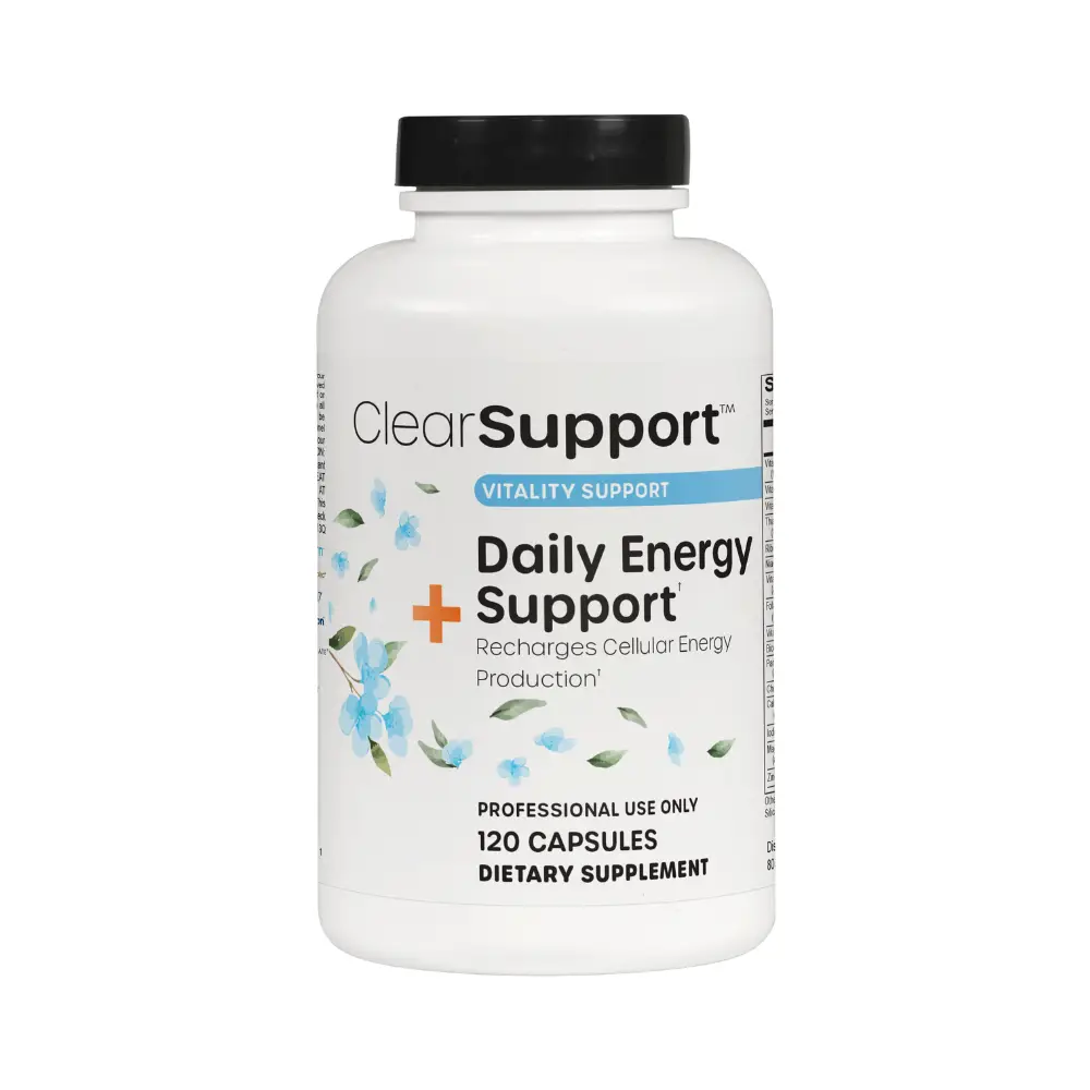 Daily Energy Support - 120 Capsules