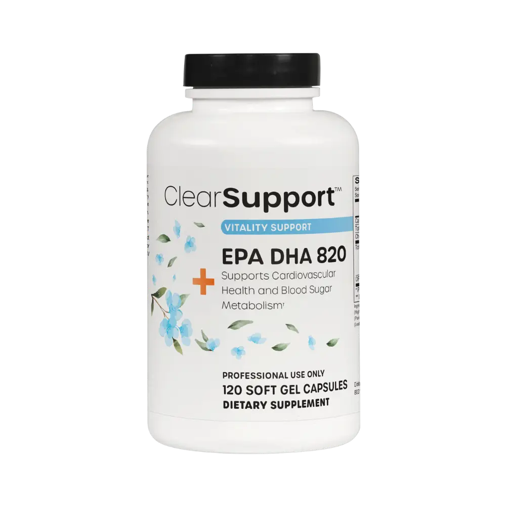 EPA DHA 820 - 120 Soft Gels