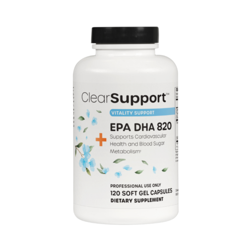 EPA DHA 820 - 120 Soft Gels