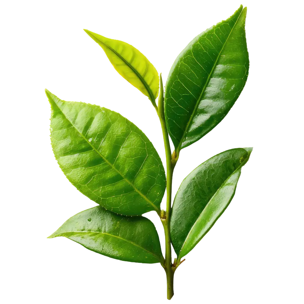 Green Tea Leaves