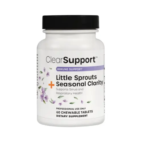 Little Sprouts Seasonal Clarity - 60 Tablets