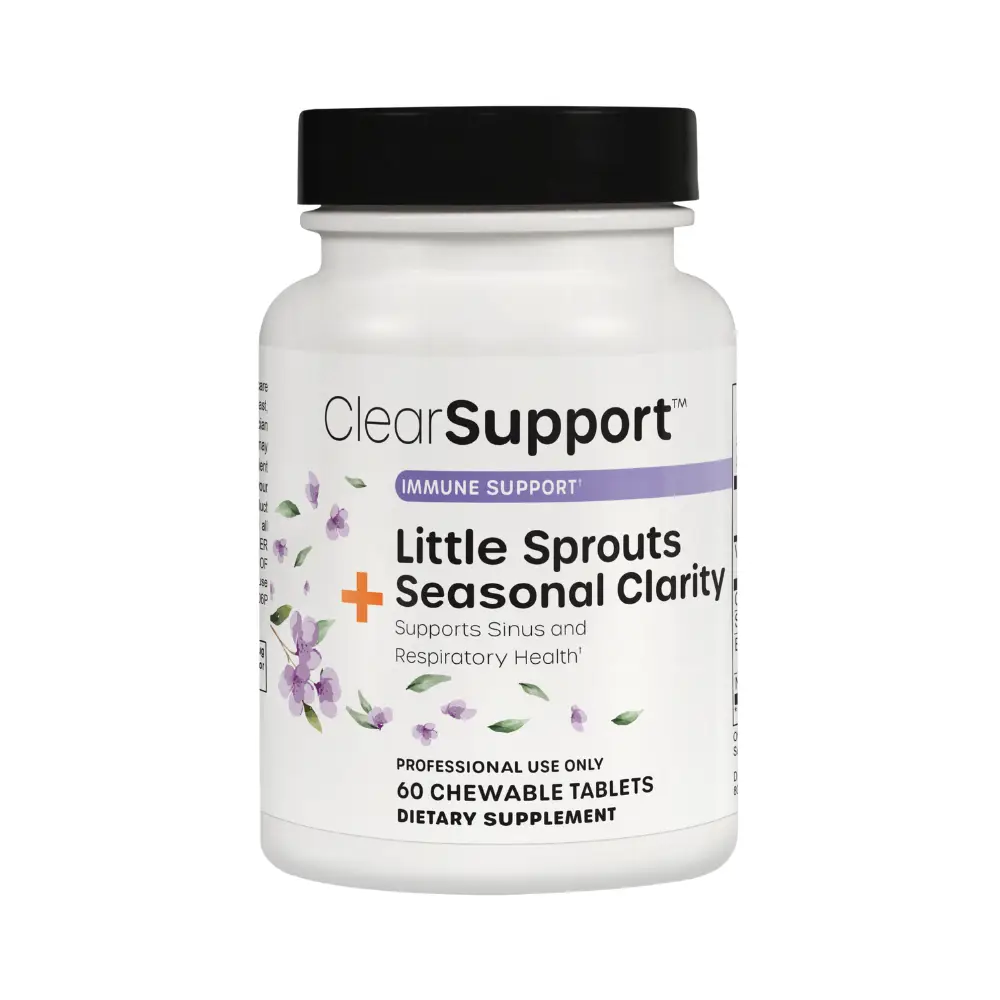 Little Sprouts Seasonal Clarity - 60 Tablets