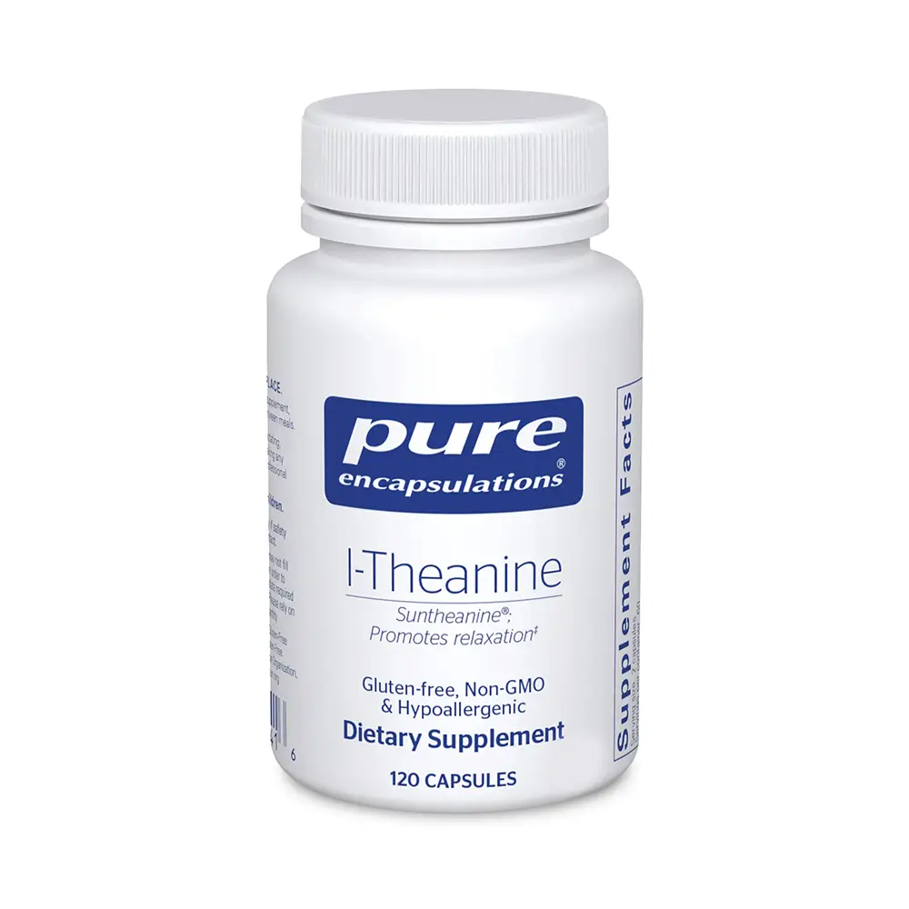 l-Theanine - 120 Capsules