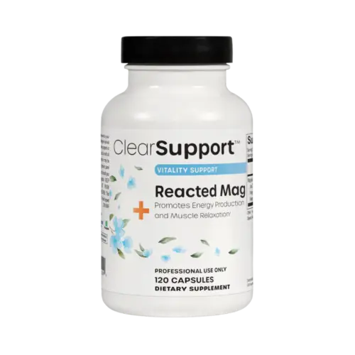 Reacted Mag - 120 Capsules
