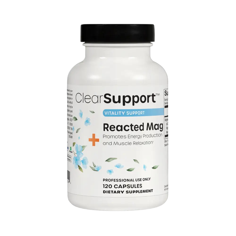 Reacted Mag - 120 Capsules
