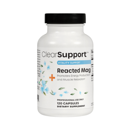 Reacted Mag - 120 Capsules