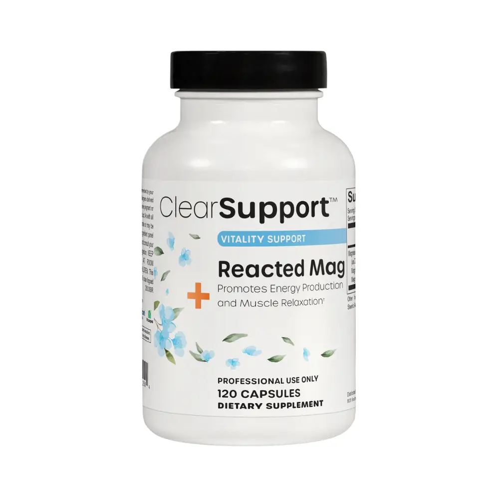 Reacted Mag - 120 Capsules