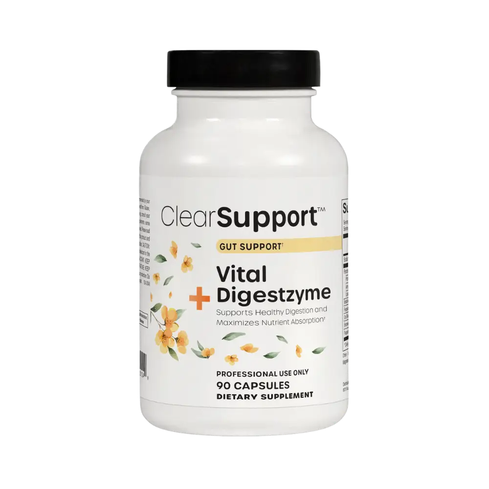 Vital Digestzyme - 90 Capsules
