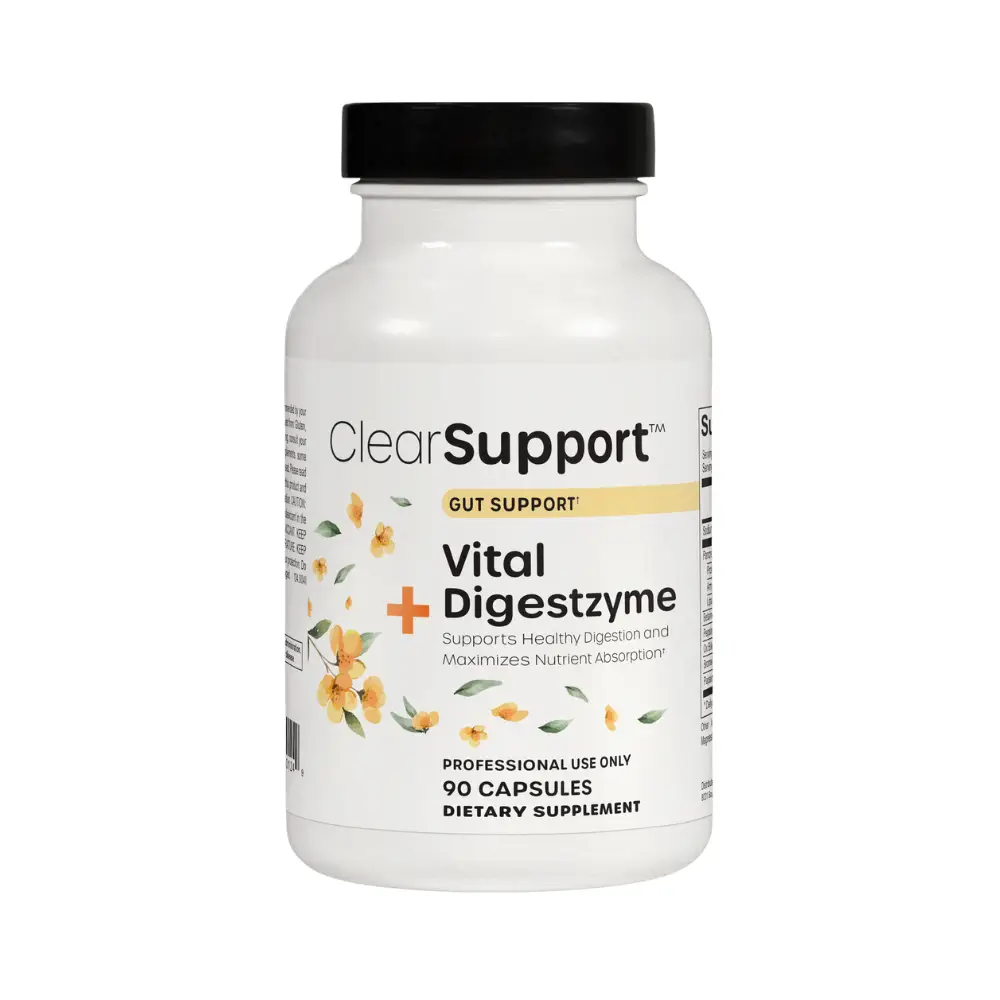 Vital Digestzyme - 90 Capsules