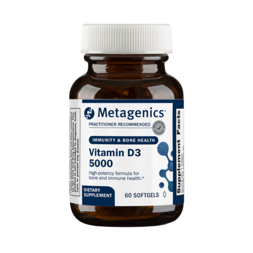 Vitamin D3 5000 - 60 Softgels
