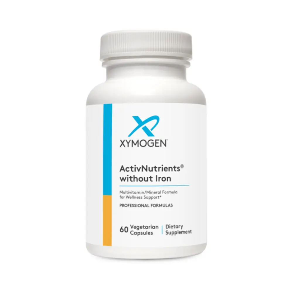 ActivNutrients without Iron - 60 Capsules
