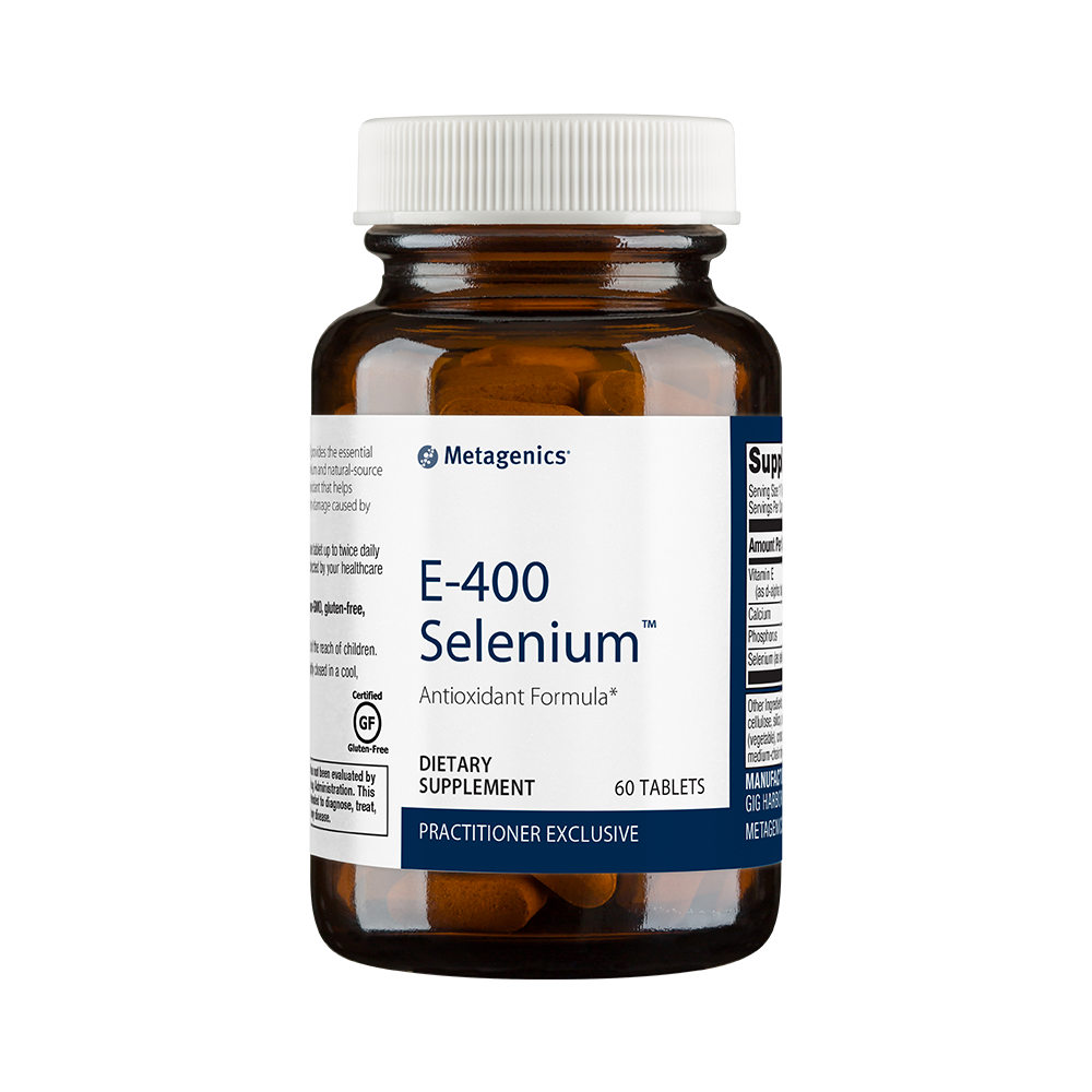 E-400 Selenium - 60 Tablets
